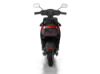 NIU MQi+ SPORT/ EXTENDED range / battery 48V 42Ah / BLACK WITH RED STRIPES 45km/h NIU0013 3 NIU-MQi SPORT-SR-BLACK-RED BACK